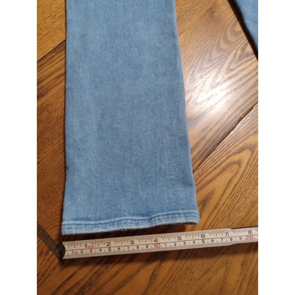 PAIGE Womens Jeans 26 BLUE BRIGITTE Preowned Work Casual Summer Spring Winter - Picture 11 of 11